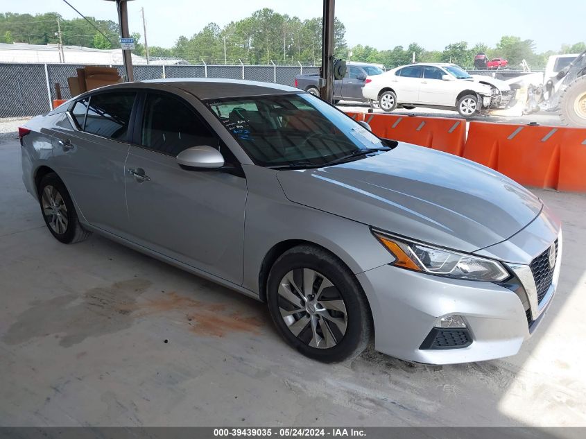 2021 Nissan Altima S Fwd VIN: 1N4BL4BVXMN398087 Lot: 39439035