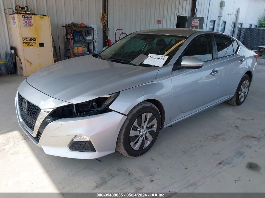 2021 Nissan Altima S Fwd VIN: 1N4BL4BVXMN398087 Lot: 39439035