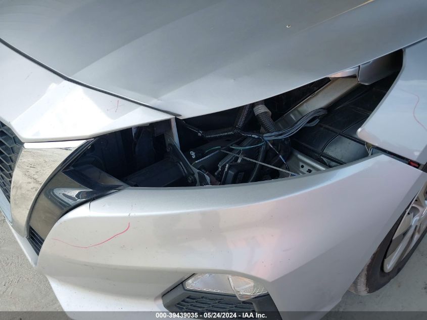 2021 Nissan Altima S Fwd VIN: 1N4BL4BVXMN398087 Lot: 39439035