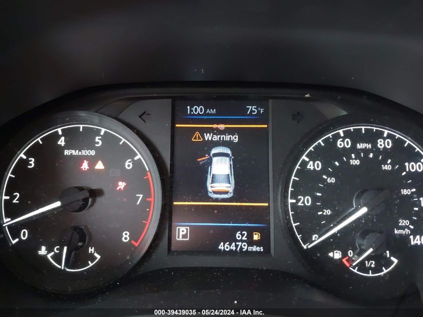 2021 Nissan Altima S Fwd VIN: 1N4BL4BVXMN398087 Lot: 39439035