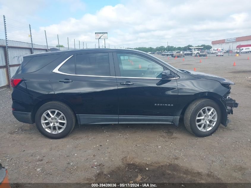 2022 Chevrolet Equinox Fwd 2Fl VIN: 2GNAXJEVXN6120906 Lot: 39439036