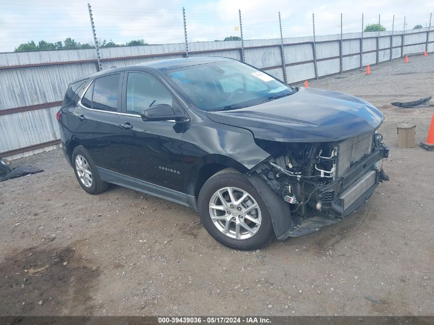 2022 Chevrolet Equinox Fwd 2Fl VIN: 2GNAXJEVXN6120906 Lot: 39439036