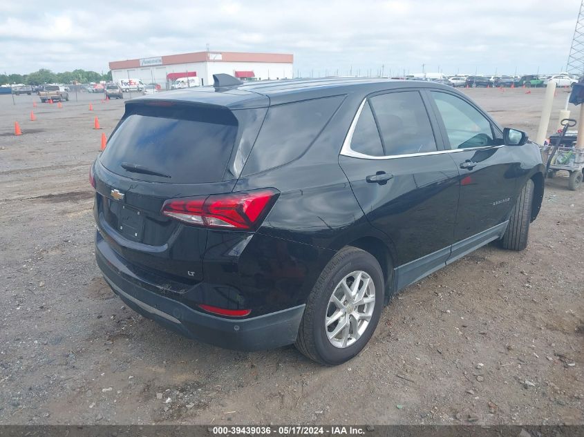 2022 Chevrolet Equinox Fwd 2Fl VIN: 2GNAXJEVXN6120906 Lot: 39439036