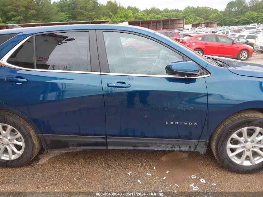 2021 Chevrolet Equinox Fwd 2Fl VIN: 2GNAXJEV1M6149967 Lot: 39439043