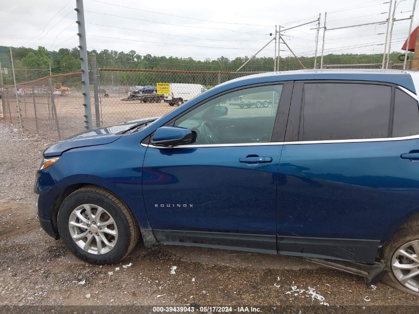 2021 Chevrolet Equinox Fwd 2Fl VIN: 2GNAXJEV1M6149967 Lot: 39439043