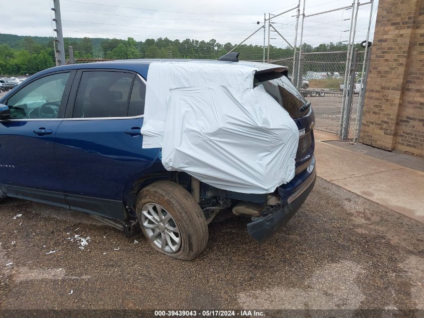 2021 Chevrolet Equinox Fwd 2Fl VIN: 2GNAXJEV1M6149967 Lot: 39439043