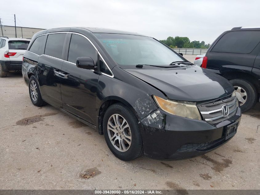 2011 Honda Odyssey Ex-L VIN: 5FNRL5H67BB080339 Lot: 39439050