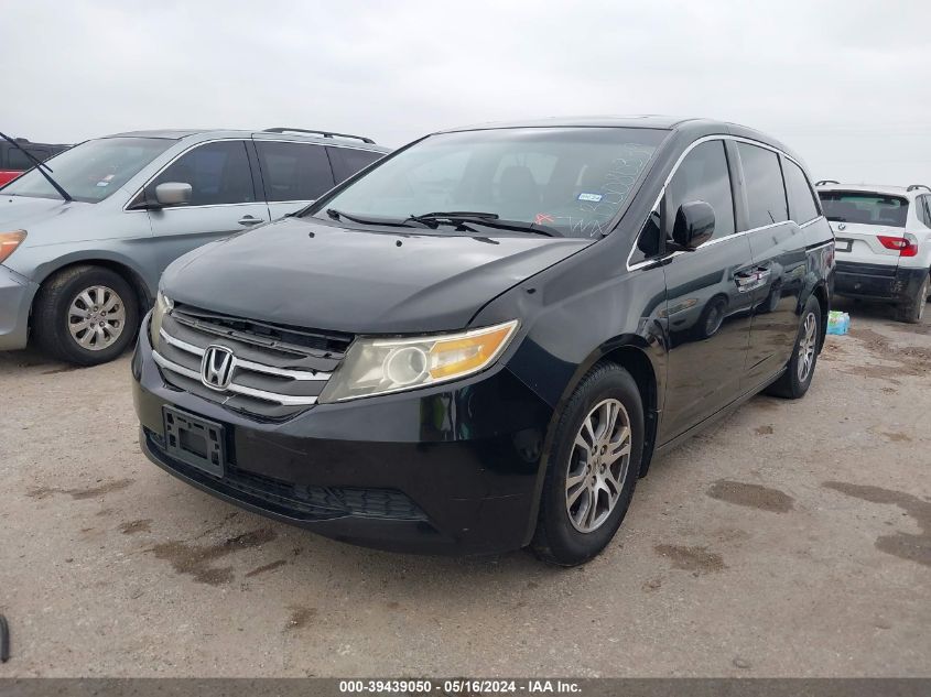 2011 Honda Odyssey Ex-L VIN: 5FNRL5H67BB080339 Lot: 39439050