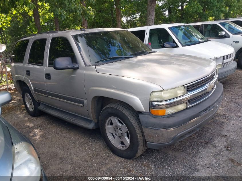 2004 Chevrolet Tahoe Ls VIN: 1GNEC13Z64J319245 Lot: 39439054