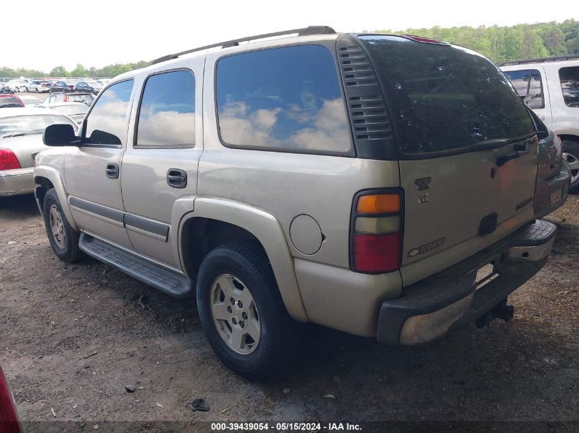 2004 Chevrolet Tahoe Ls VIN: 1GNEC13Z64J319245 Lot: 39439054