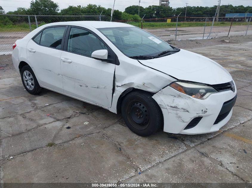 2014 TOYOTA COROLLA L - 5YFBURHE5EP033784