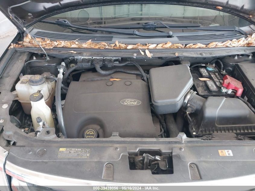 2014 Ford Edge Sel VIN: 2FMDK3JC7EBA75396 Lot: 39439056