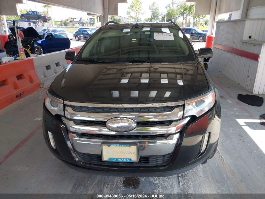 2014 Ford Edge Sel VIN: 2FMDK3JC7EBA75396 Lot: 39439056