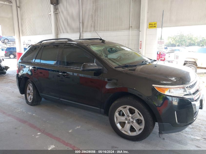 2014 Ford Edge Sel VIN: 2FMDK3JC7EBA75396 Lot: 39439056