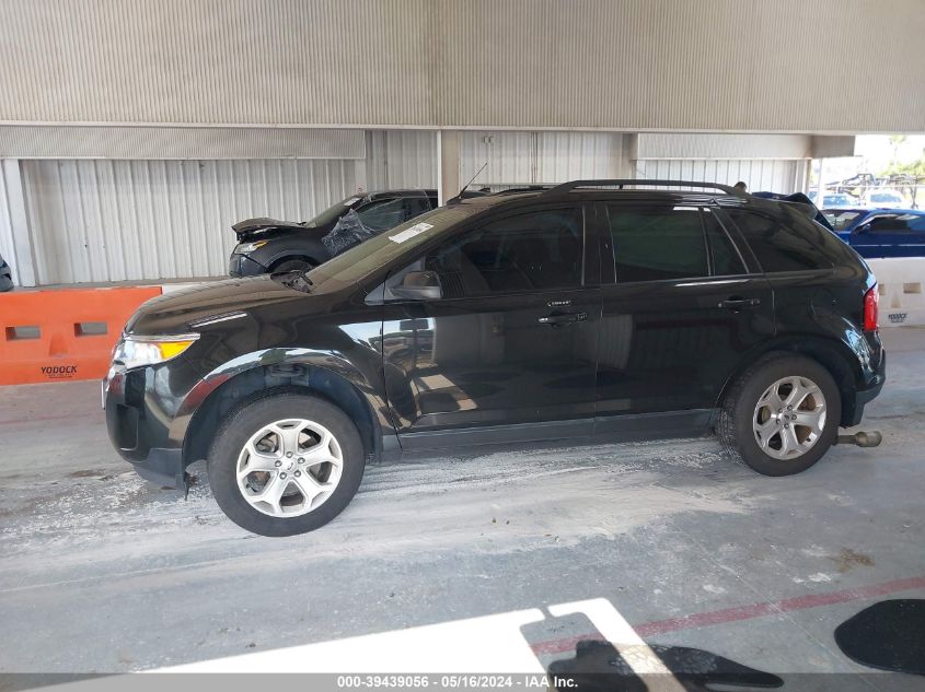 2014 Ford Edge Sel VIN: 2FMDK3JC7EBA75396 Lot: 39439056