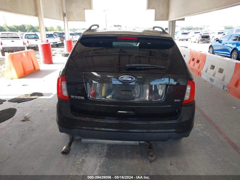 2014 Ford Edge Sel VIN: 2FMDK3JC7EBA75396 Lot: 39439056