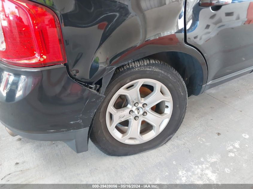 2014 Ford Edge Sel VIN: 2FMDK3JC7EBA75396 Lot: 39439056