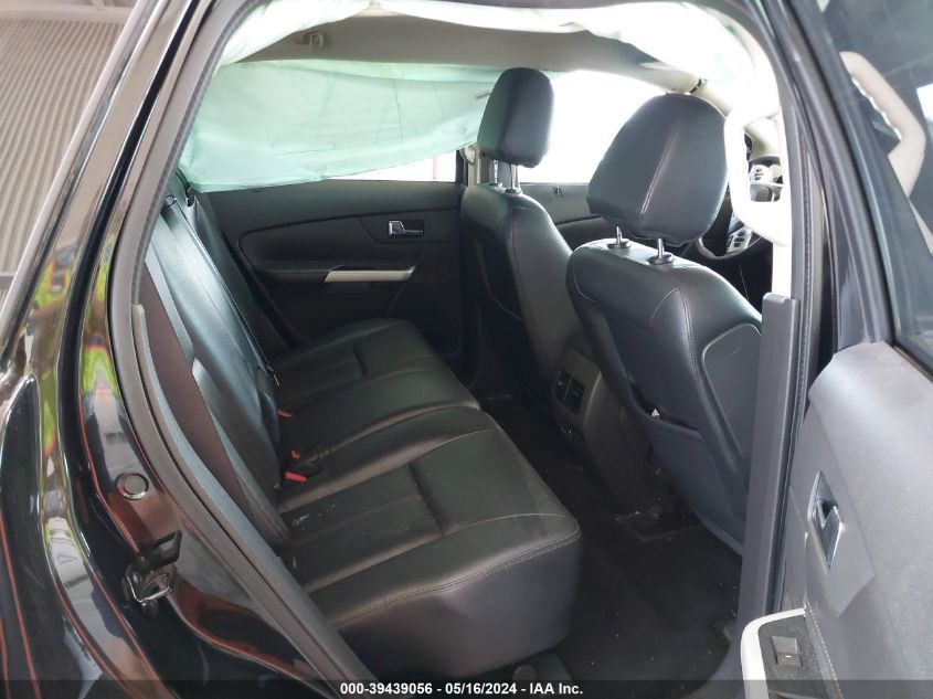 2014 Ford Edge Sel VIN: 2FMDK3JC7EBA75396 Lot: 39439056