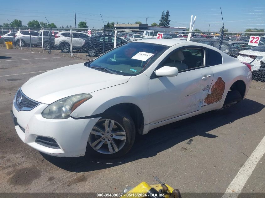 2012 Nissan Altima 2.5 S VIN: 1N4AL2EP4CC128876 Lot: 39439057