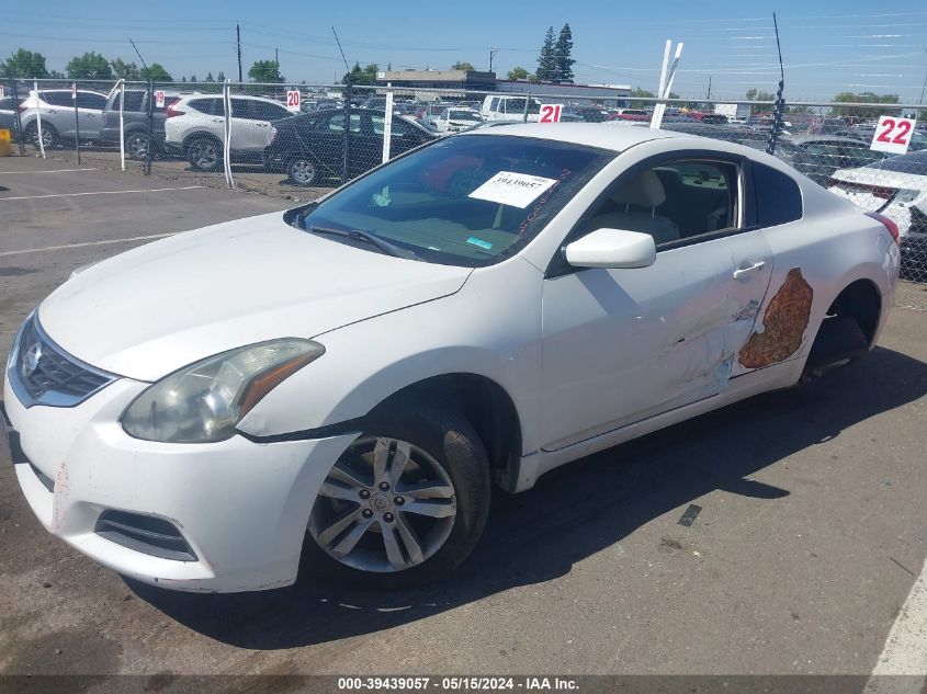 2012 Nissan Altima 2.5 S VIN: 1N4AL2EP4CC128876 Lot: 39439057