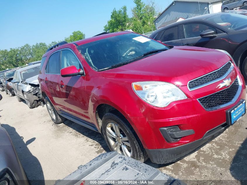 2015 Chevrolet Equinox 1Lt VIN: 2GNALBEK9F6364006 Lot: 39439058