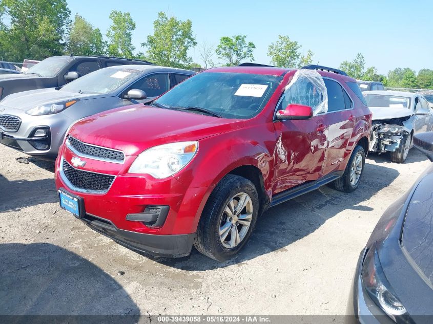 2015 Chevrolet Equinox 1Lt VIN: 2GNALBEK9F6364006 Lot: 39439058