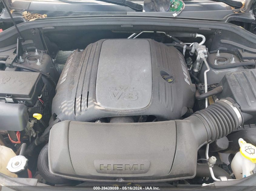 2021 Dodge Durango R/T Rwd VIN: 1C4SDHCT8MC519819 Lot: 39439059