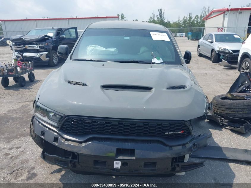 2021 Dodge Durango R/T Rwd VIN: 1C4SDHCT8MC519819 Lot: 39439059