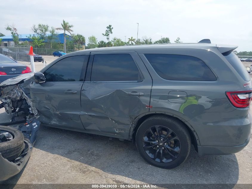 2021 Dodge Durango R/T Rwd VIN: 1C4SDHCT8MC519819 Lot: 39439059