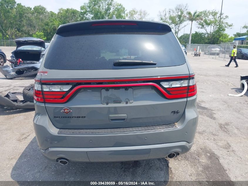 2021 Dodge Durango R/T Rwd VIN: 1C4SDHCT8MC519819 Lot: 39439059