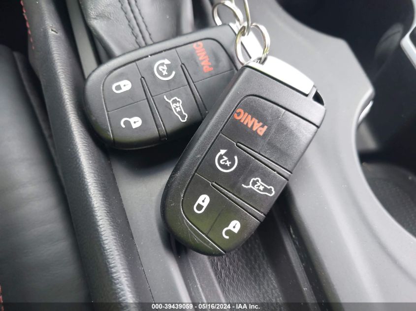 2021 Dodge Durango R/T Rwd VIN: 1C4SDHCT8MC519819 Lot: 39439059