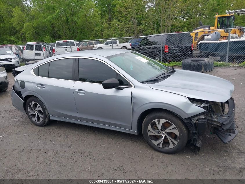 2020 Subaru Legacy VIN: 4S3BWAB65L3027941 Lot: 39439061