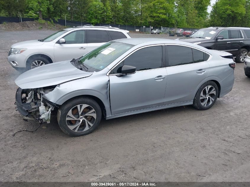 2020 Subaru Legacy VIN: 4S3BWAB65L3027941 Lot: 39439061