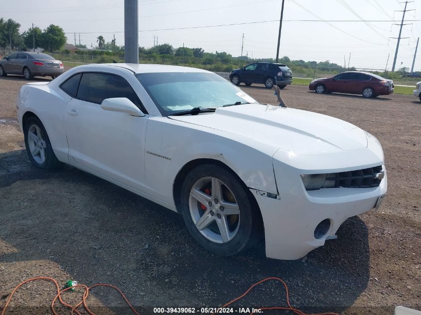 2012 Chevrolet Camaro 2Ls VIN: 2G1FA1E33C9138022 Lot: 40241327