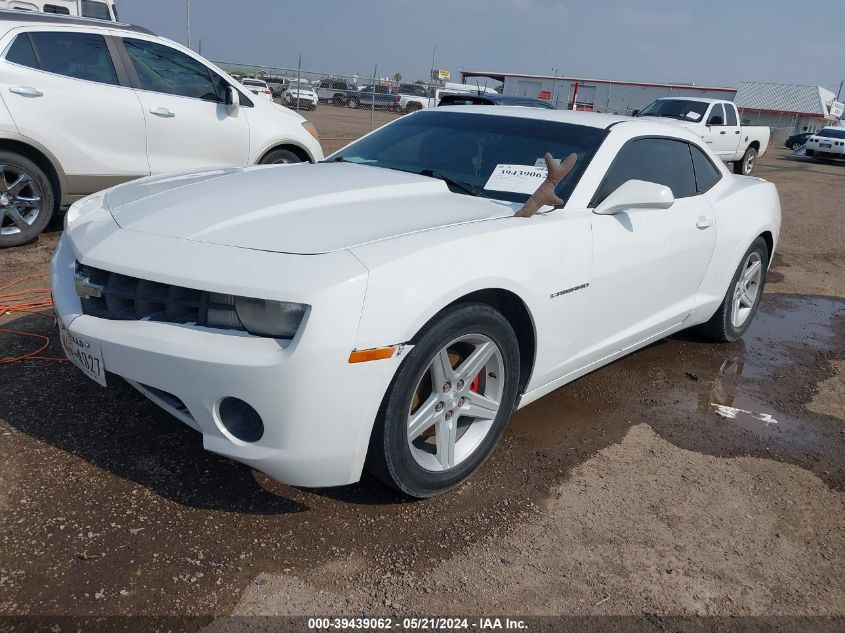 2012 Chevrolet Camaro 2Ls VIN: 2G1FA1E33C9138022 Lot: 40241327