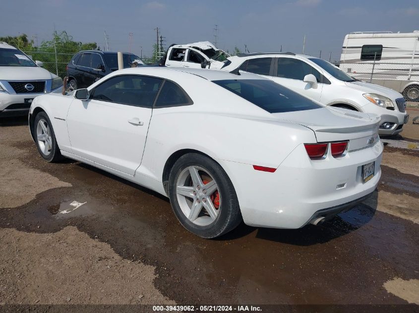 2012 Chevrolet Camaro 2Ls VIN: 2G1FA1E33C9138022 Lot: 40241327