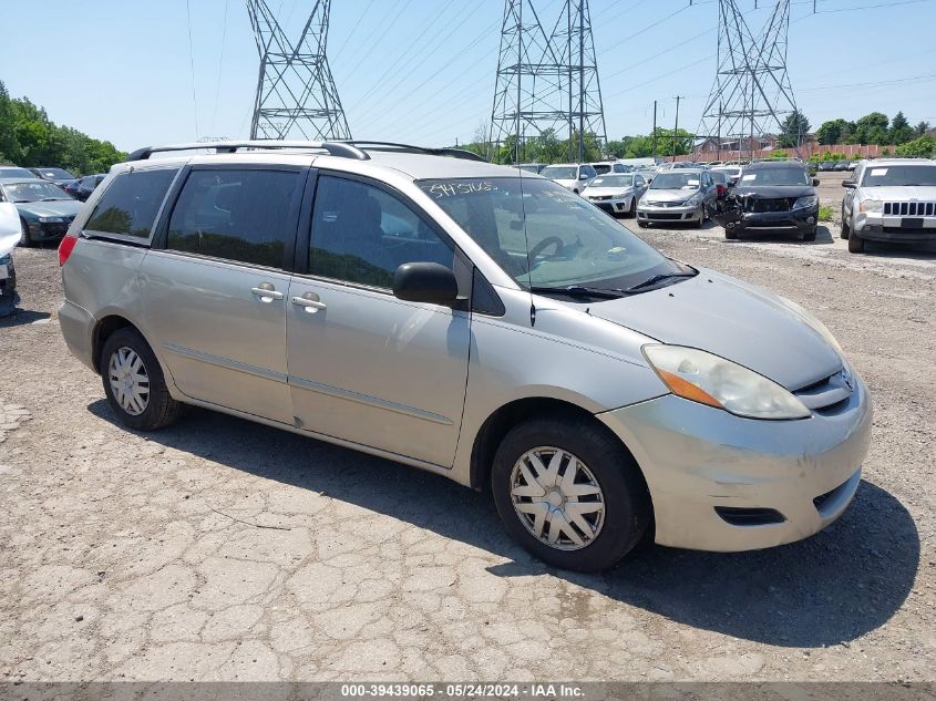 2009 Toyota Sienna Ce VIN: 5TDZK23C99S232884 Lot: 39439065