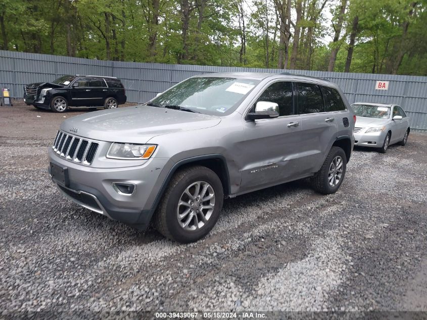 2015 Jeep Grand Cherokee Limited VIN: 1C4RJFBGXFC123149 Lot: 39439067