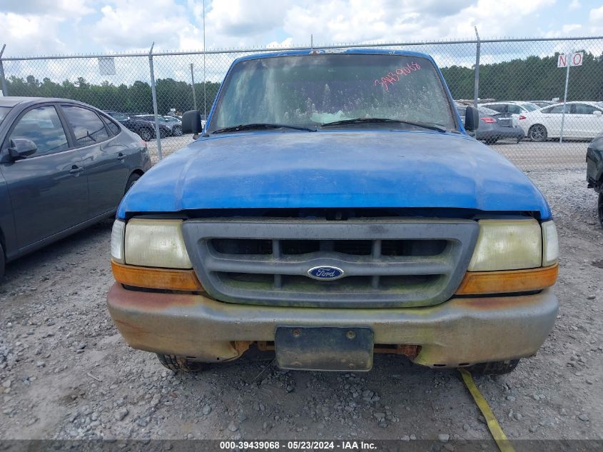 2000 Ford Ranger Xl/Xlt VIN: 1FTYR14V4YTA69045 Lot: 39439068