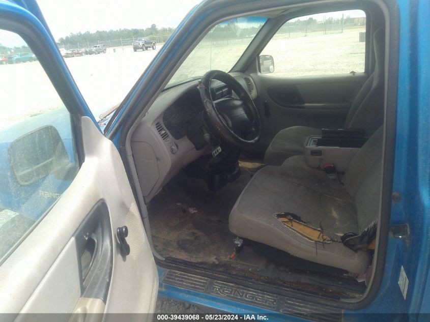 2000 Ford Ranger Xl/Xlt VIN: 1FTYR14V4YTA69045 Lot: 39439068