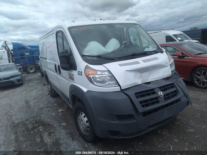 2016 Ram Promaster 1500 Low Roof VIN: 3C6TRVAG4GE112773 Lot: 39439070