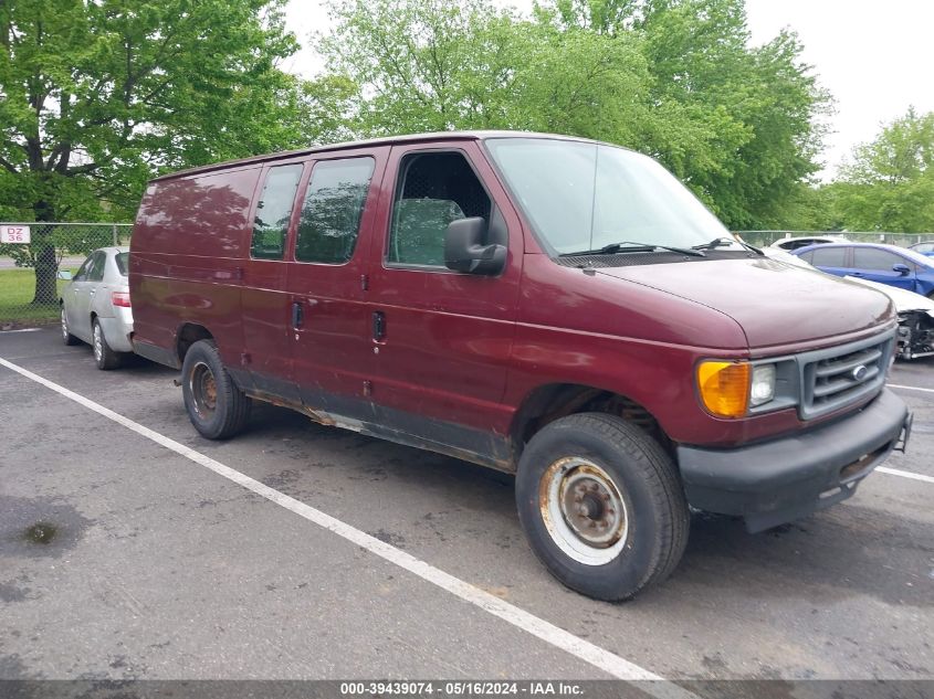 2006 Ford E-250 Commercial/Recreational VIN: 1FTNS24W76DA93711 Lot: 39439074