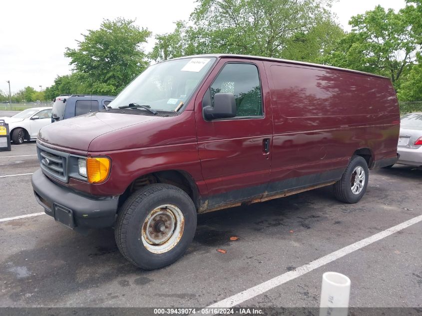 2006 Ford E-250 Commercial/Recreational VIN: 1FTNS24W76DA93711 Lot: 39439074