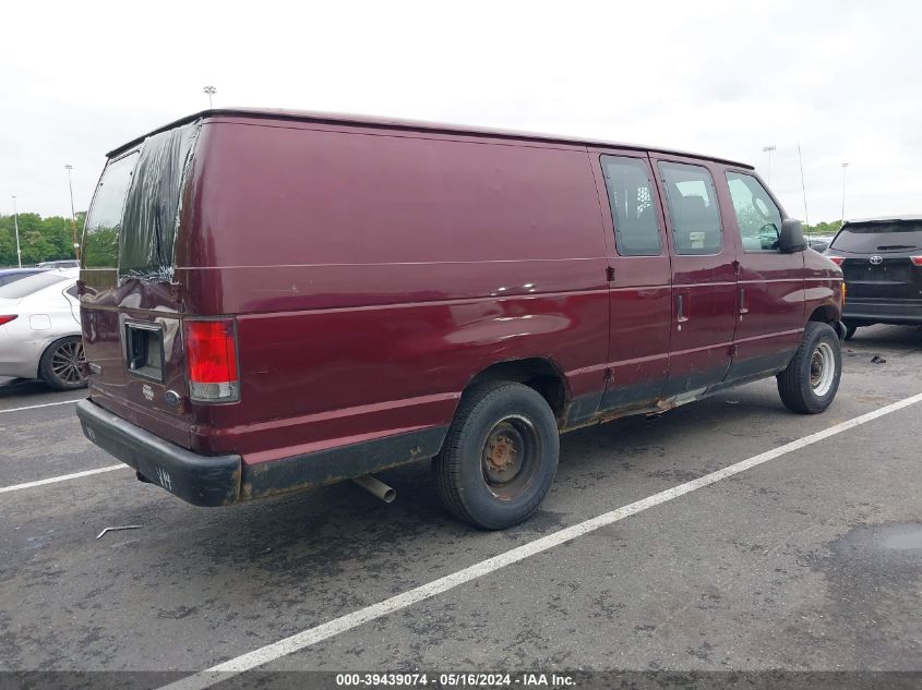 2006 Ford E-250 Commercial/Recreational VIN: 1FTNS24W76DA93711 Lot: 39439074