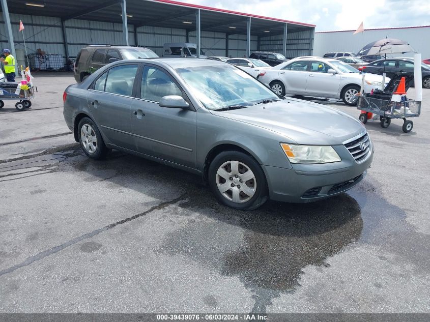 2009 Hyundai Sonata Gls VIN: 5NPET46C99H572710 Lot: 39439076