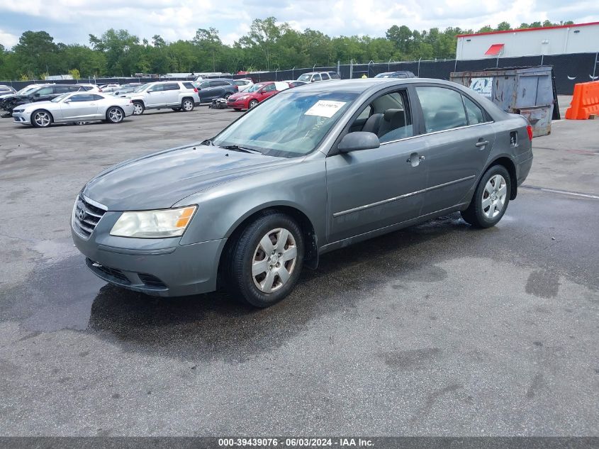 2009 Hyundai Sonata Gls VIN: 5NPET46C99H572710 Lot: 39439076