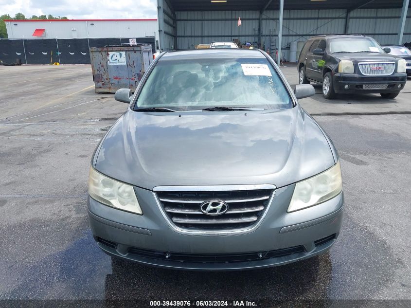 2009 Hyundai Sonata Gls VIN: 5NPET46C99H572710 Lot: 39439076