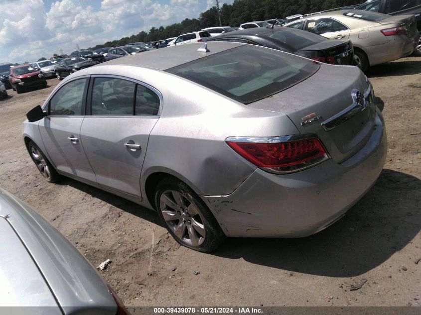 2012 Buick Lacrosse Premium 1 Group VIN: 1G4GD5E33CF307002 Lot: 39439078