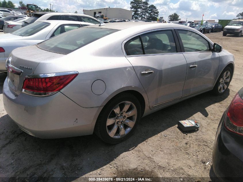 2012 Buick Lacrosse Premium 1 Group VIN: 1G4GD5E33CF307002 Lot: 39439078