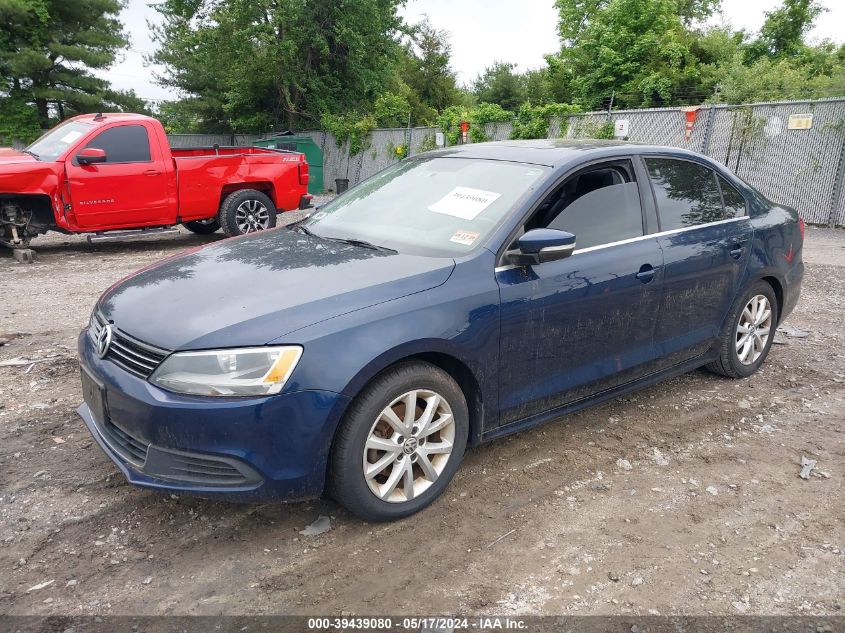 2014 Volkswagen Jetta 1.8T Se VIN: 3VWD17AJ0EM384037 Lot: 39439080